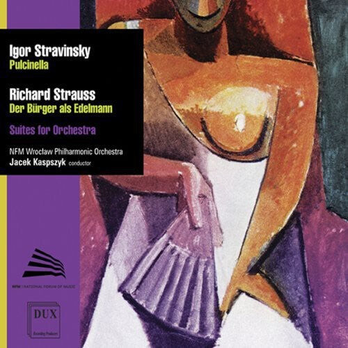 CD диск Stravinsky / Nfm Wroclaw Po / Kaspszyk: Suites for Orchestra
CD диск Stravinsky / Nfm Wroclaw Po / Kaspszyk: Suites for Orchestra