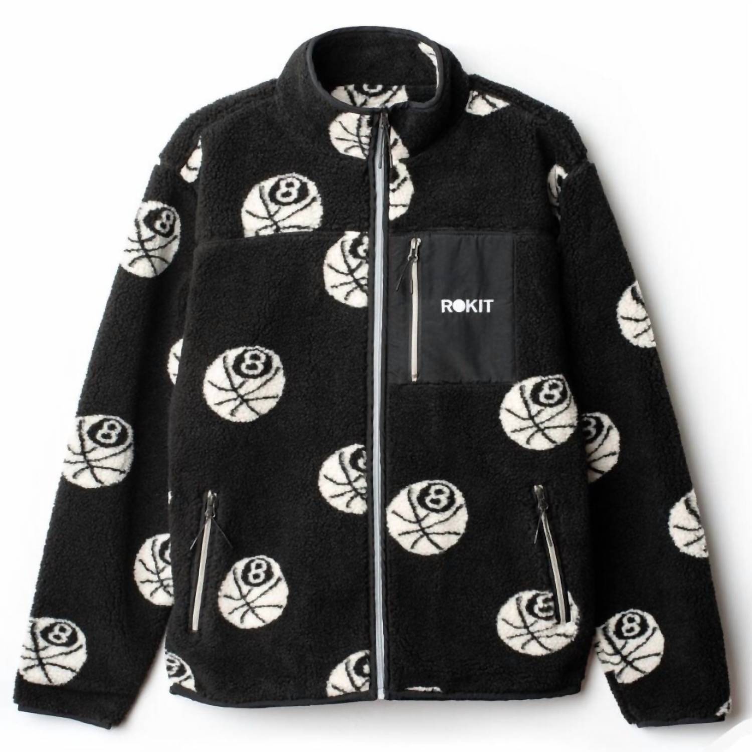 Мужская флисовая куртка Misfit Polar черного цвета ROKIT, Черный, Мужская флисовая куртка Misfit Polar черного цвета ROKIT
Мужская флисовая куртка Misfit Polar черного цвета ROKIT, Черный, Мужская флисовая куртка Misfit Polar черного цвета ROKIT