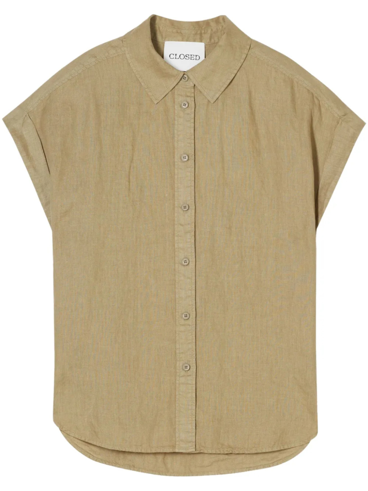 Льняная рубашка Closed, зеленый
Льняная рубашка Closed, зеленый