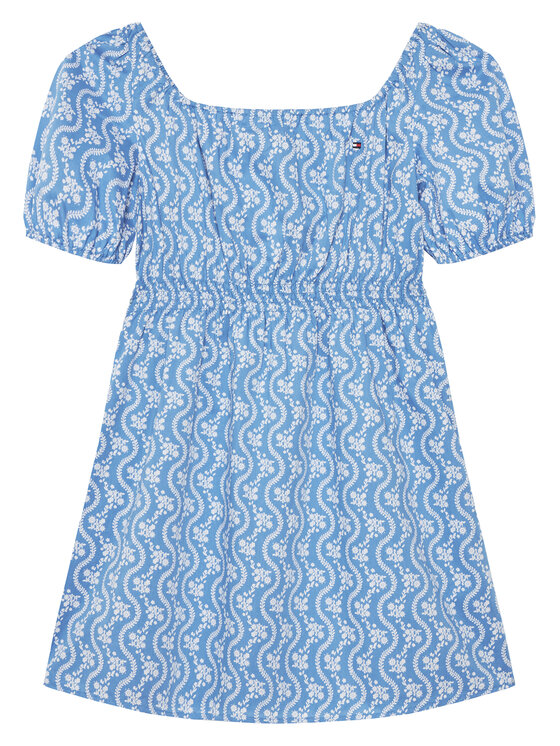 Летнее платье стандартный крой KG0KG08473 D Tommy Hilfiger, синий
Летнее платье стандартный крой KG0KG08473 D Tommy Hilfiger, синий