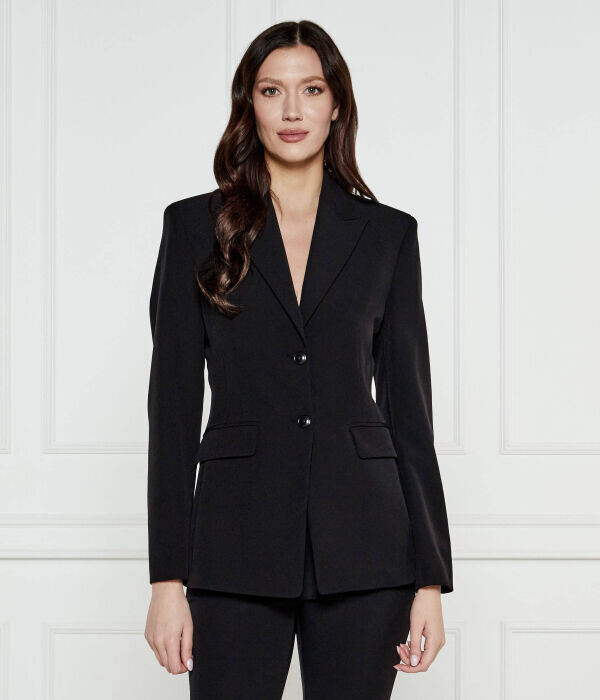 Пиджак женский Hugo Asmalla-1 классический, черный 
Пиджак женский Hugo Asmalla-1 классический, черный