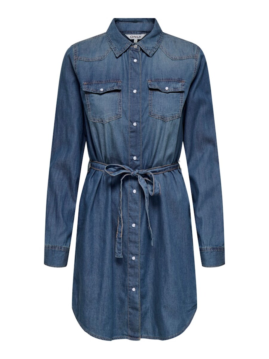 Платье-рубашка ONLY ONLALEXA, темно-синий
Платье-рубашка ONLY ONLALEXA, темно-синий