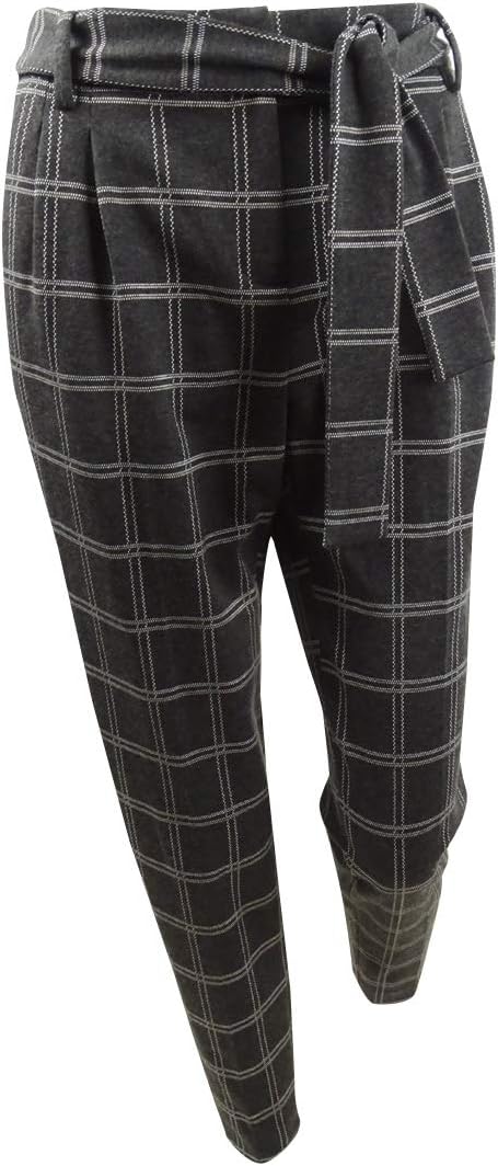 Женские облегающие брюки Calvin Klein Petite Plaid с завязкой на талии, Charcoal/Tin
Женские облегающие брюки Calvin Klein Petite Plaid с завязкой на талии, Charcoal/Tin