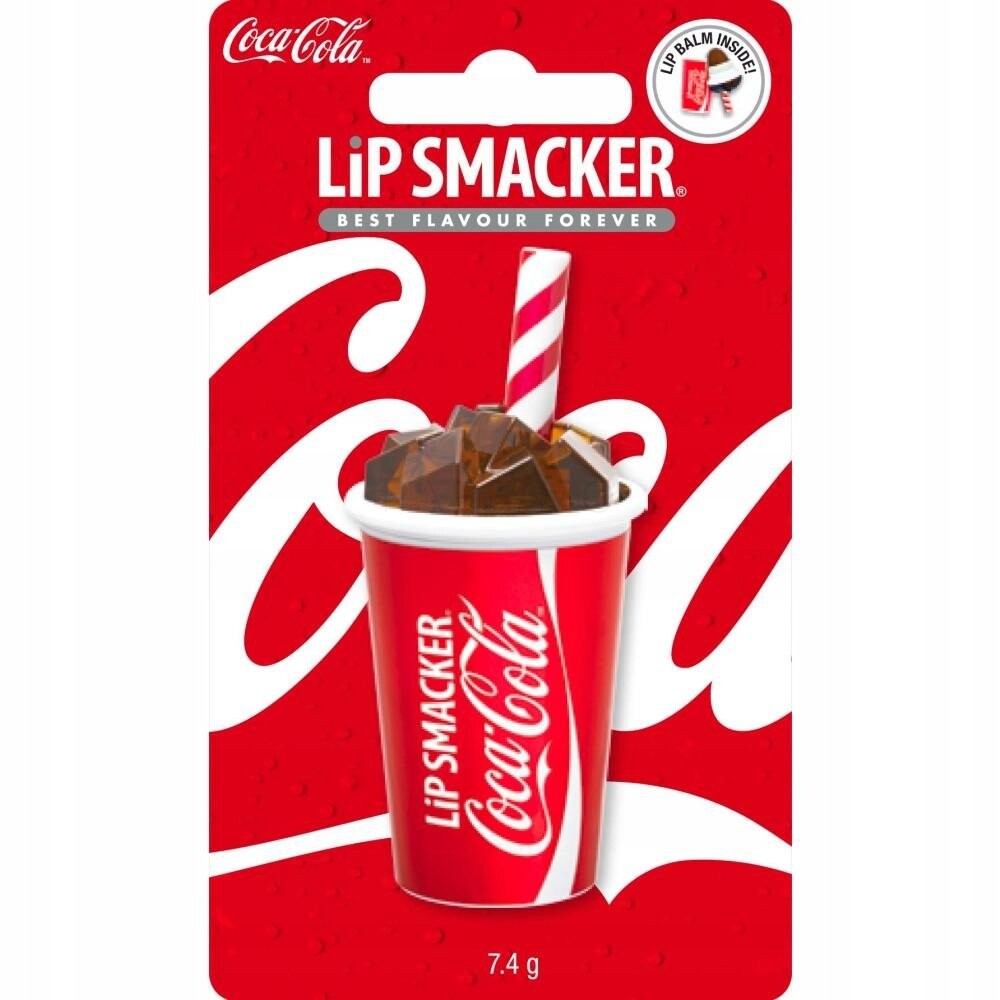 Бальзам для губ Coca Cola Lip Smacker, увлажняющая помада для детей
Бальзам для губ Coca Cola Lip Smacker, увлажняющая помада для детей