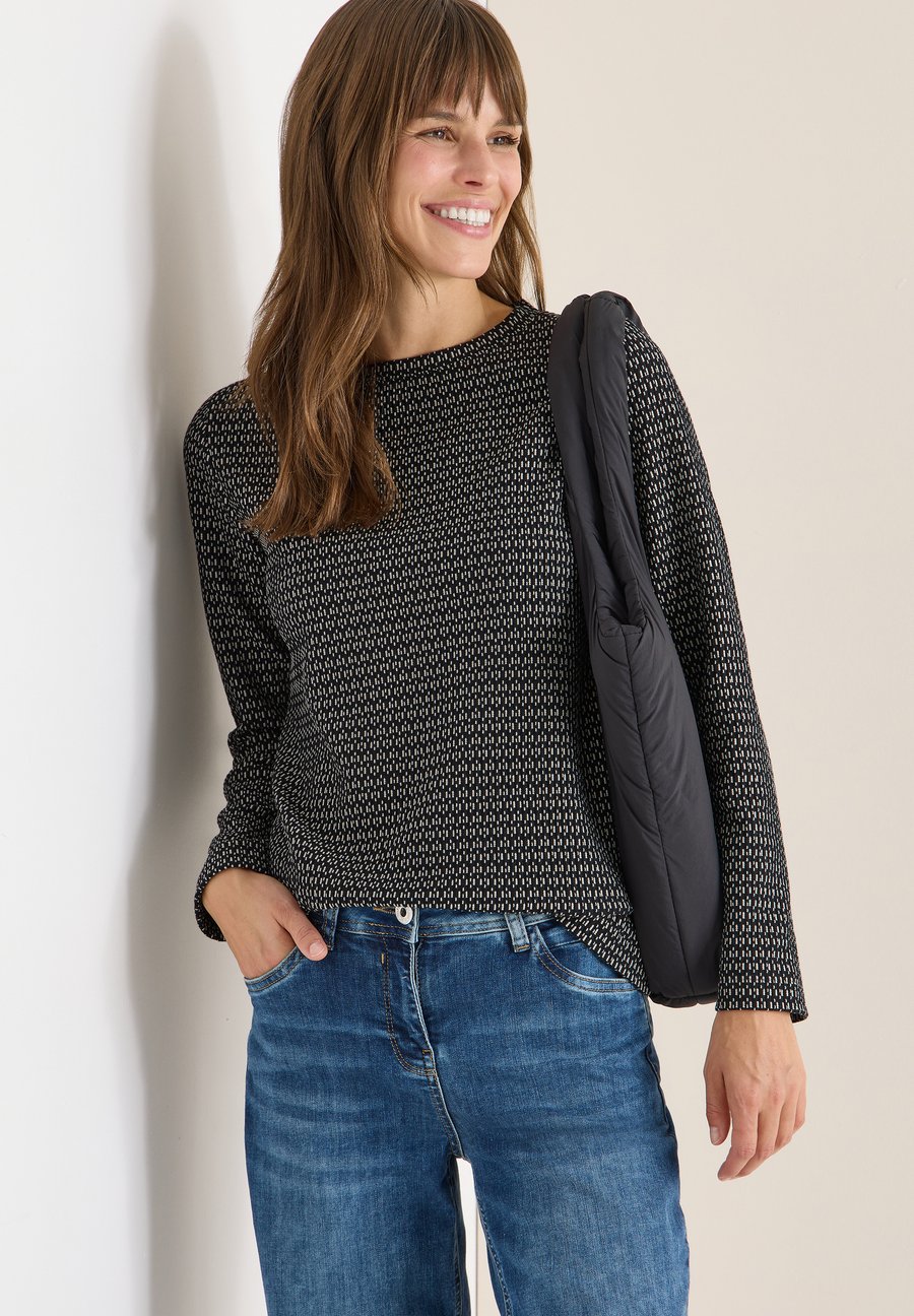 Блуза Cecil TWO-TONE STRUKTUR, Schwarz/Black
Блуза Cecil TWO-TONE STRUKTUR, Schwarz/Black