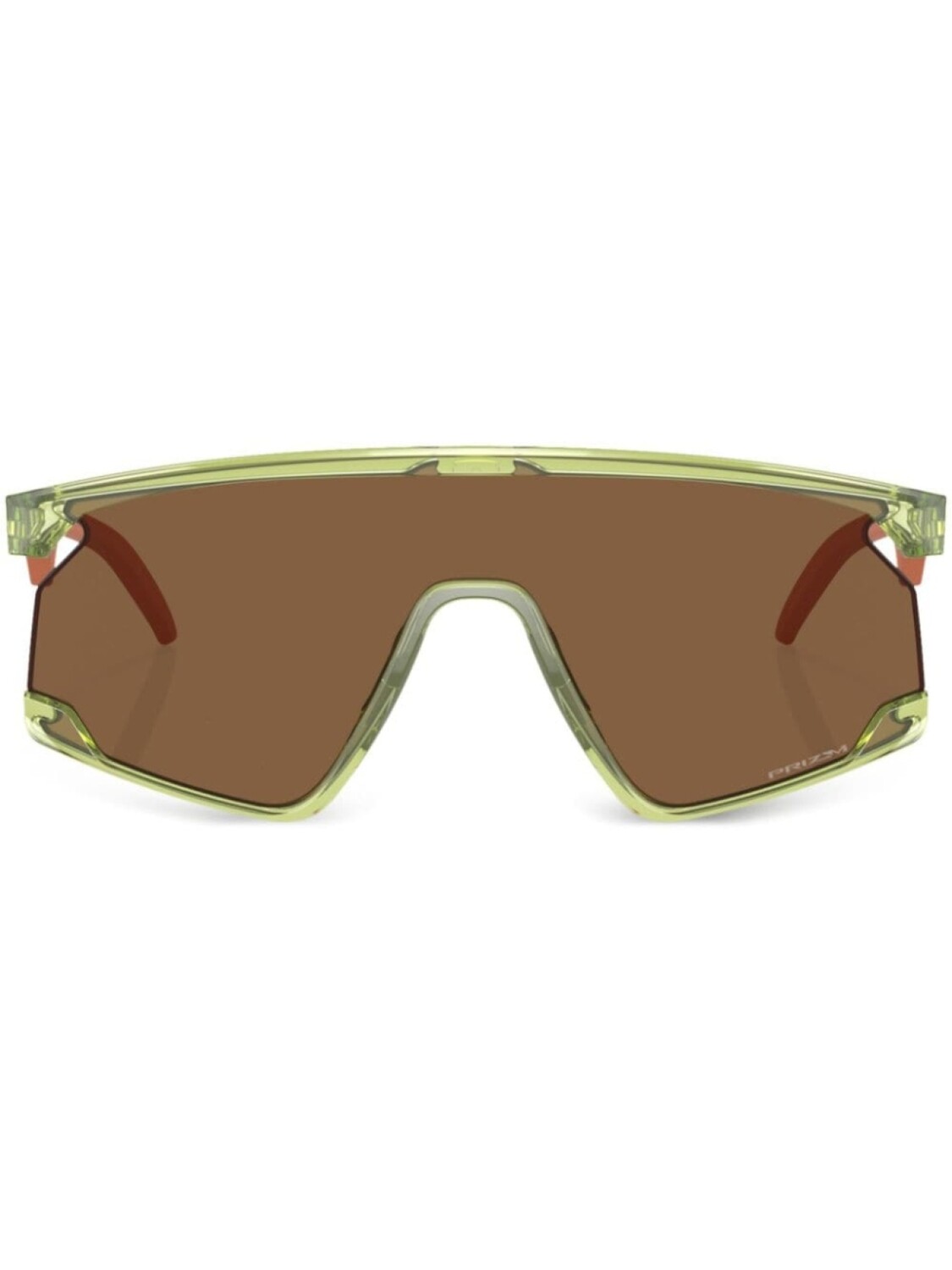 Oakley солнцезащитные очки-маска, зеленый 
Oakley солнцезащитные очки-маска, зеленый