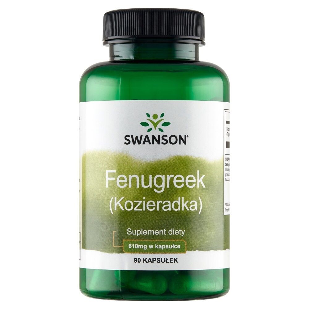 Препарат, регулирующий уровень сахара в крови Swanson Fenugreek Kozieradka 610 mg, 90 шт
Препарат, регулирующий уровень сахара в крови Swanson Fenugreek Kozieradka 610 mg, 90 шт