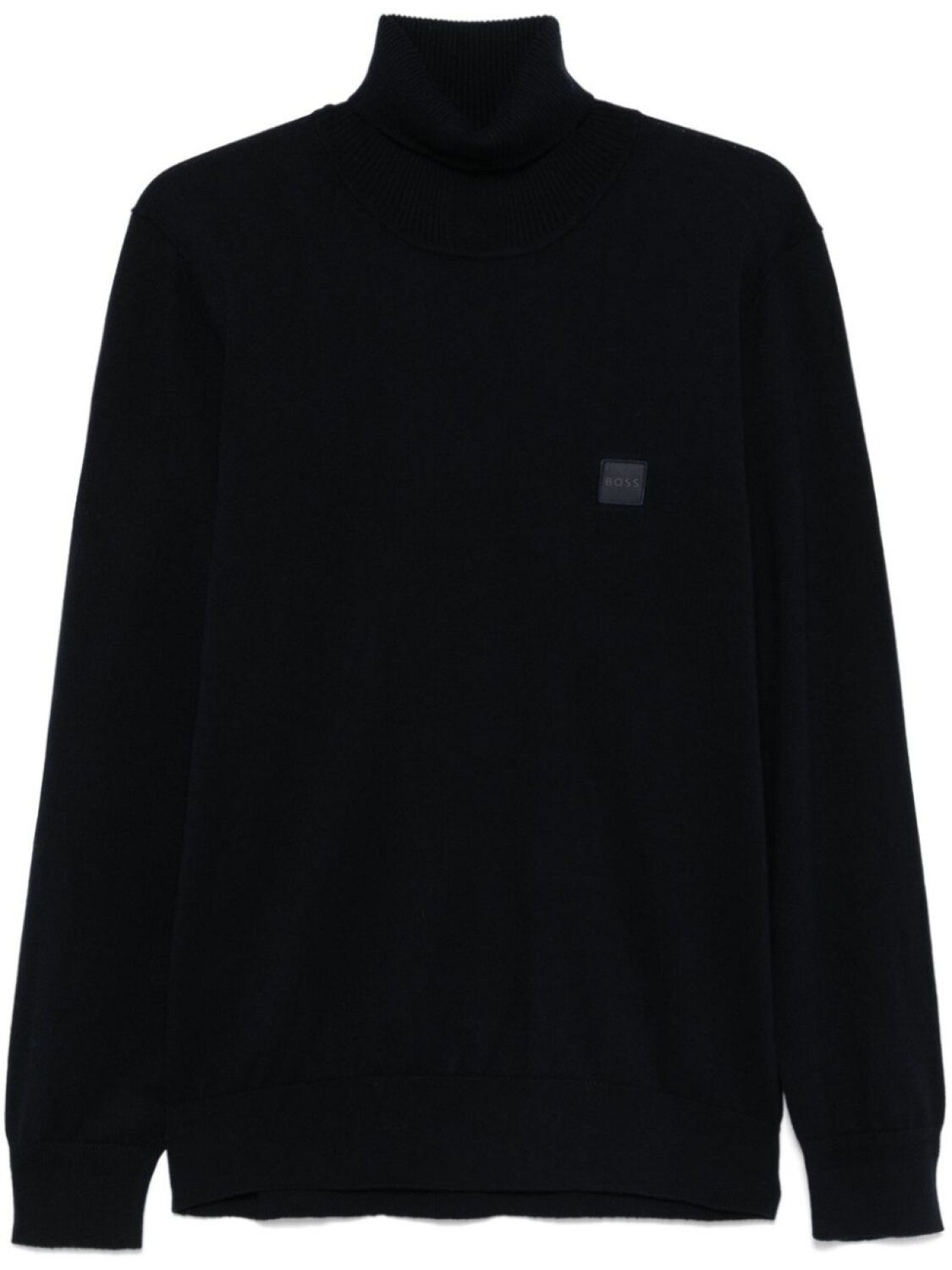 BOSS свитер с нашивкой-логотипом, синий
BOSS свитер с нашивкой-логотипом, синий