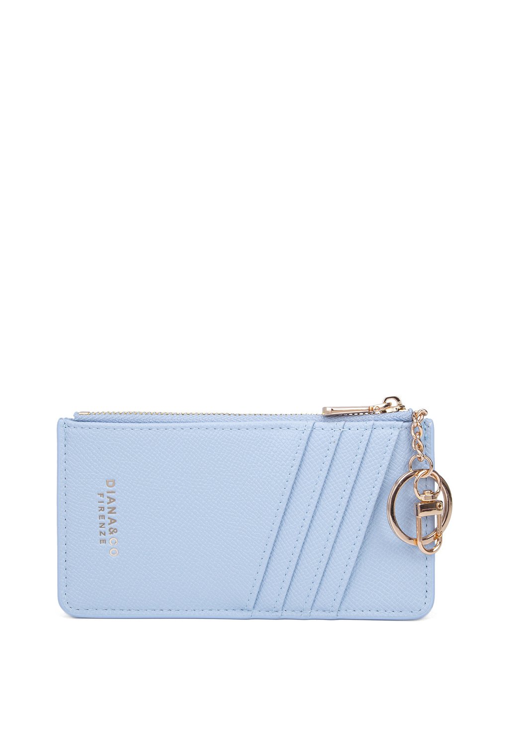 Кошелек Diana&Co, светло-голубой
Кошелек Diana&Co, светло-голубой