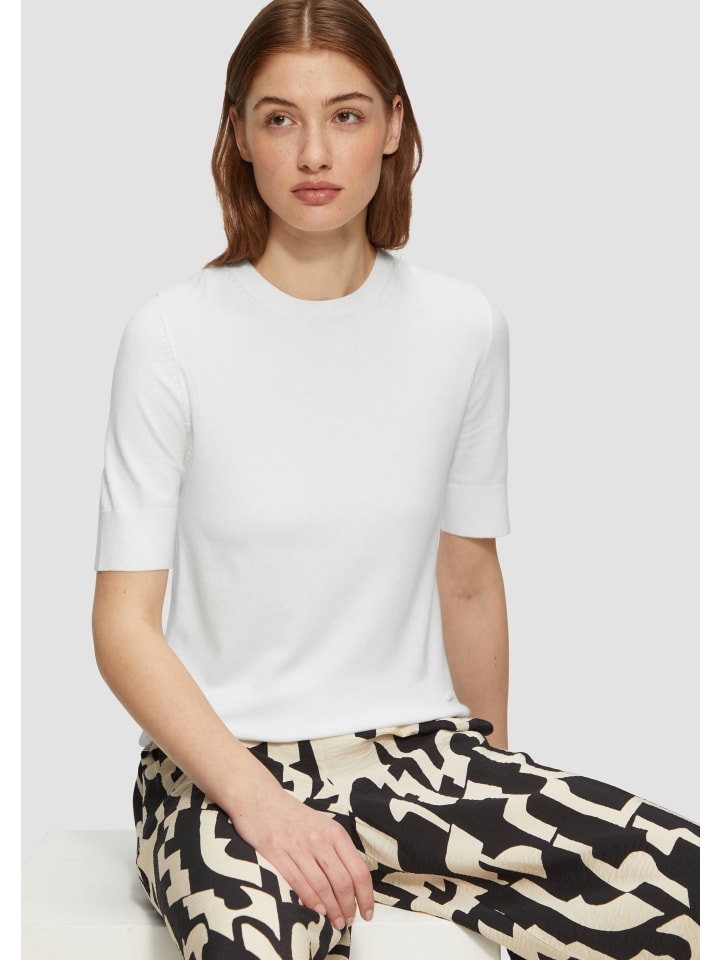 Вязаный свитер s.Oliver, кремовый
Вязаный свитер s.Oliver, кремовый