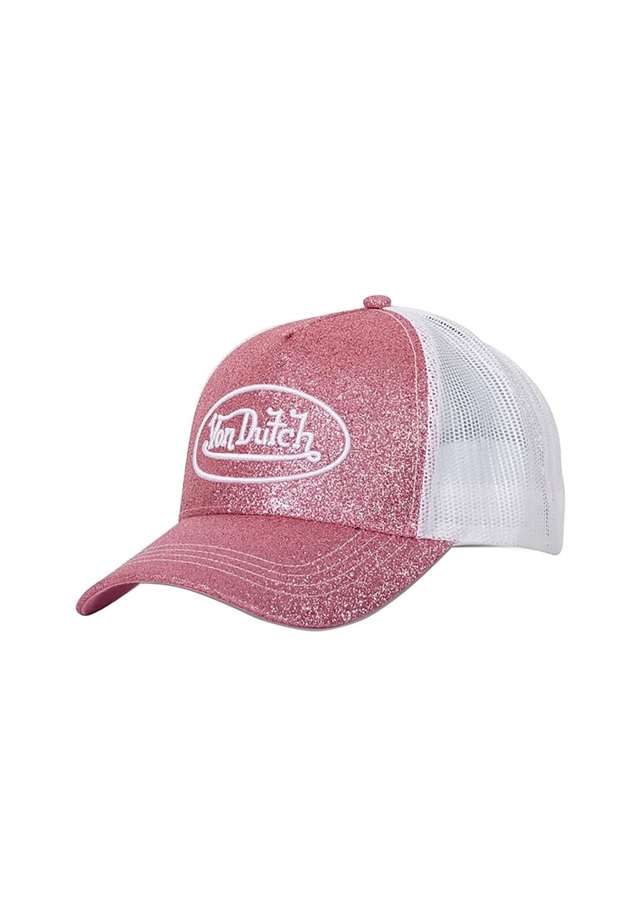 Бейсболка Von Dutch Cap, Rose White/Pink
Бейсболка Von Dutch Cap, Rose White/Pink