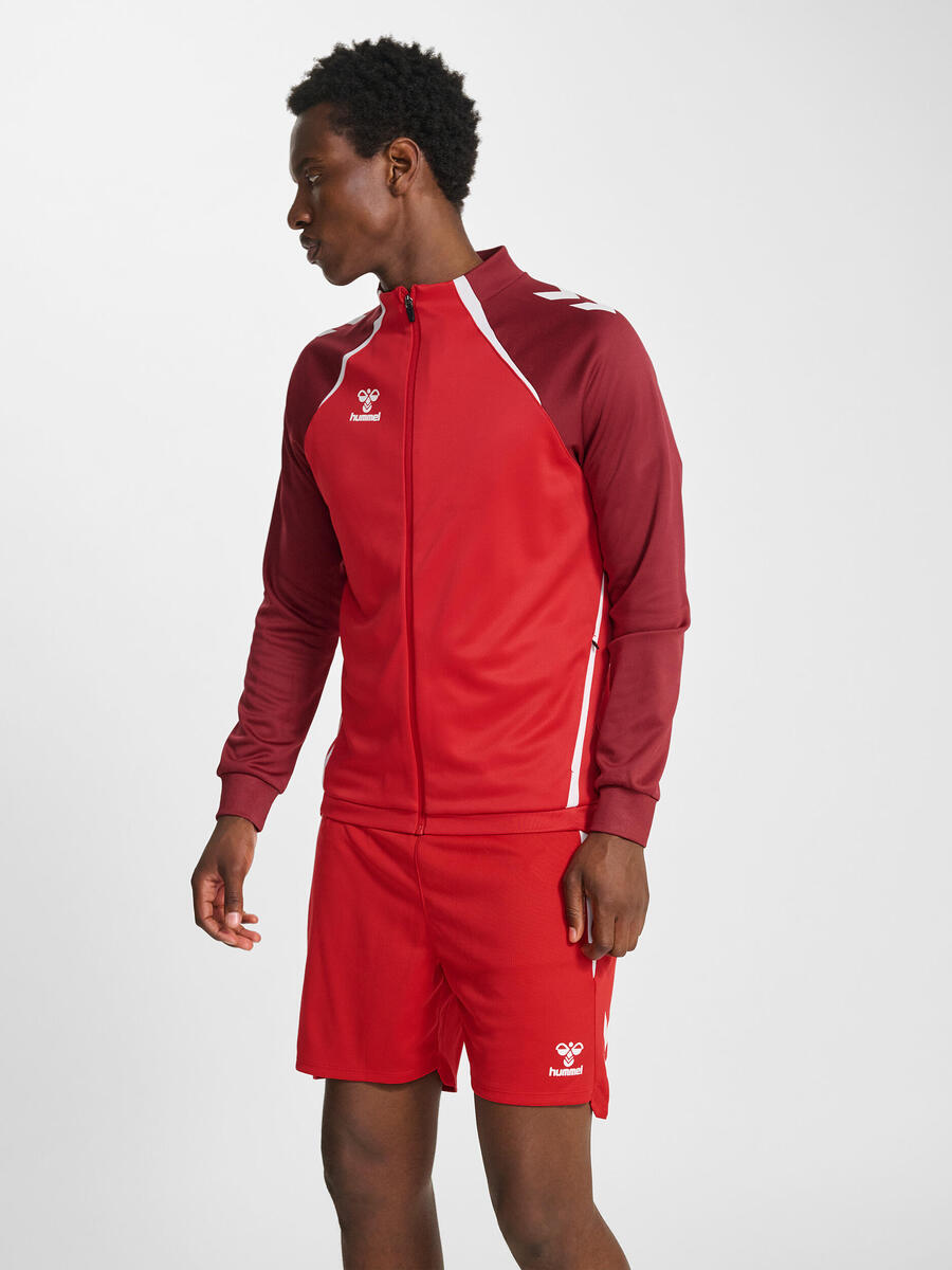 Куртка с застежкой-молнией на половину длины и отверстиями для больших пальцев Hmllead для взрослых HUMMEL
Куртка с застежкой-молнией на половину длины и отверстиями для больших пальцев Hmllead для взрослых HUMMEL