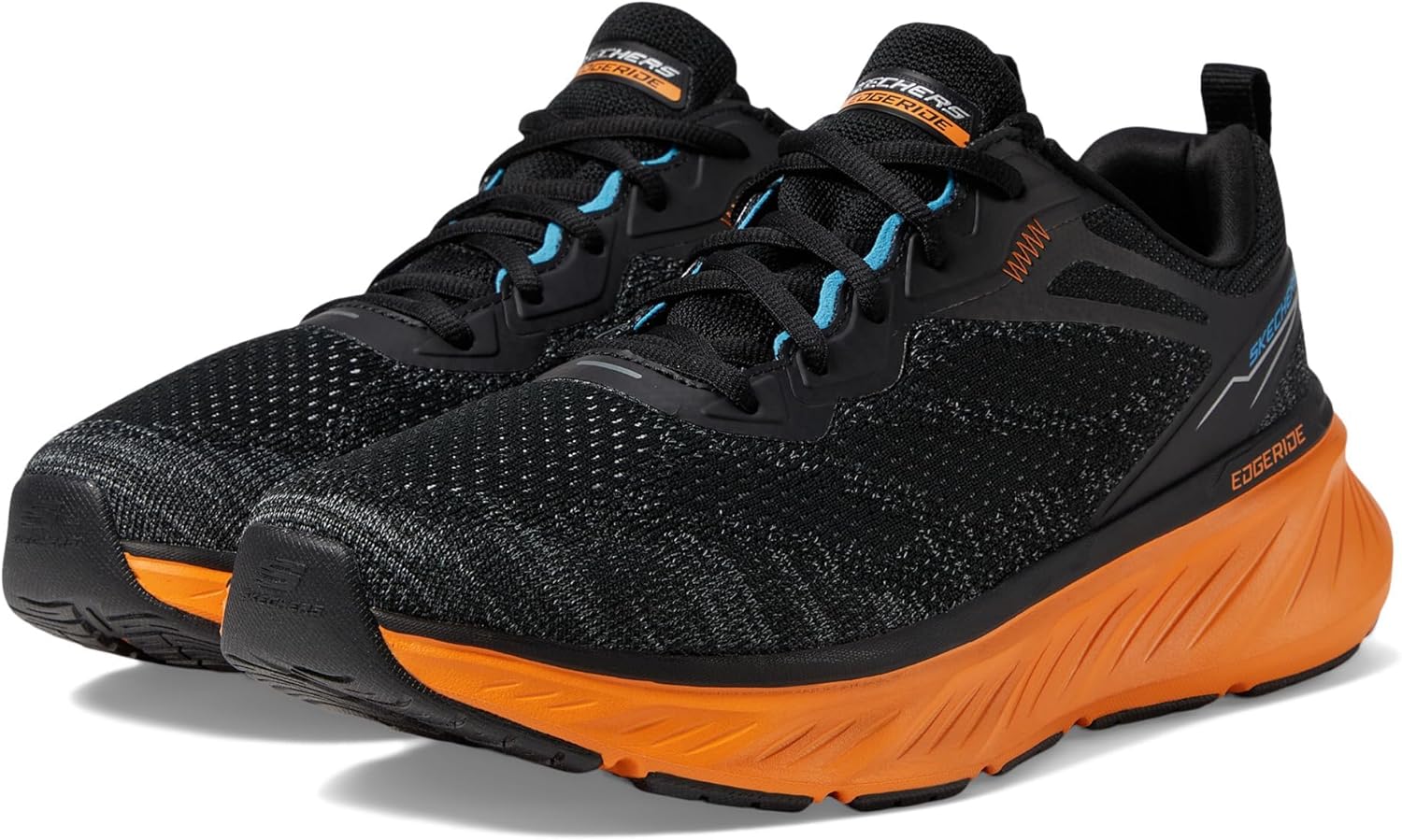 Мужские кроссовки Skechers Edgeride Enzoh, черный/оранжевый
Мужские кроссовки Skechers Edgeride Enzoh, черный/оранжевый