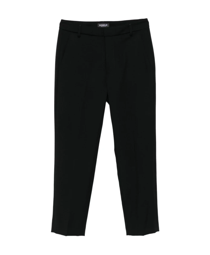 Черные шерстяные брюки осень-зима 2025 Dondup, черный
Черные шерстяные брюки осень-зима 2025 Dondup, черный