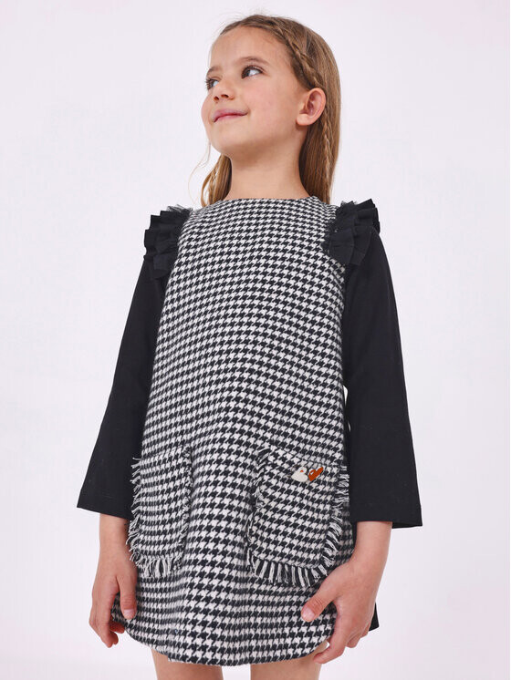 Платье на каждый день, стандартного кроя Mayoral, черный
Платье на каждый день, стандартного кроя Mayoral, черный