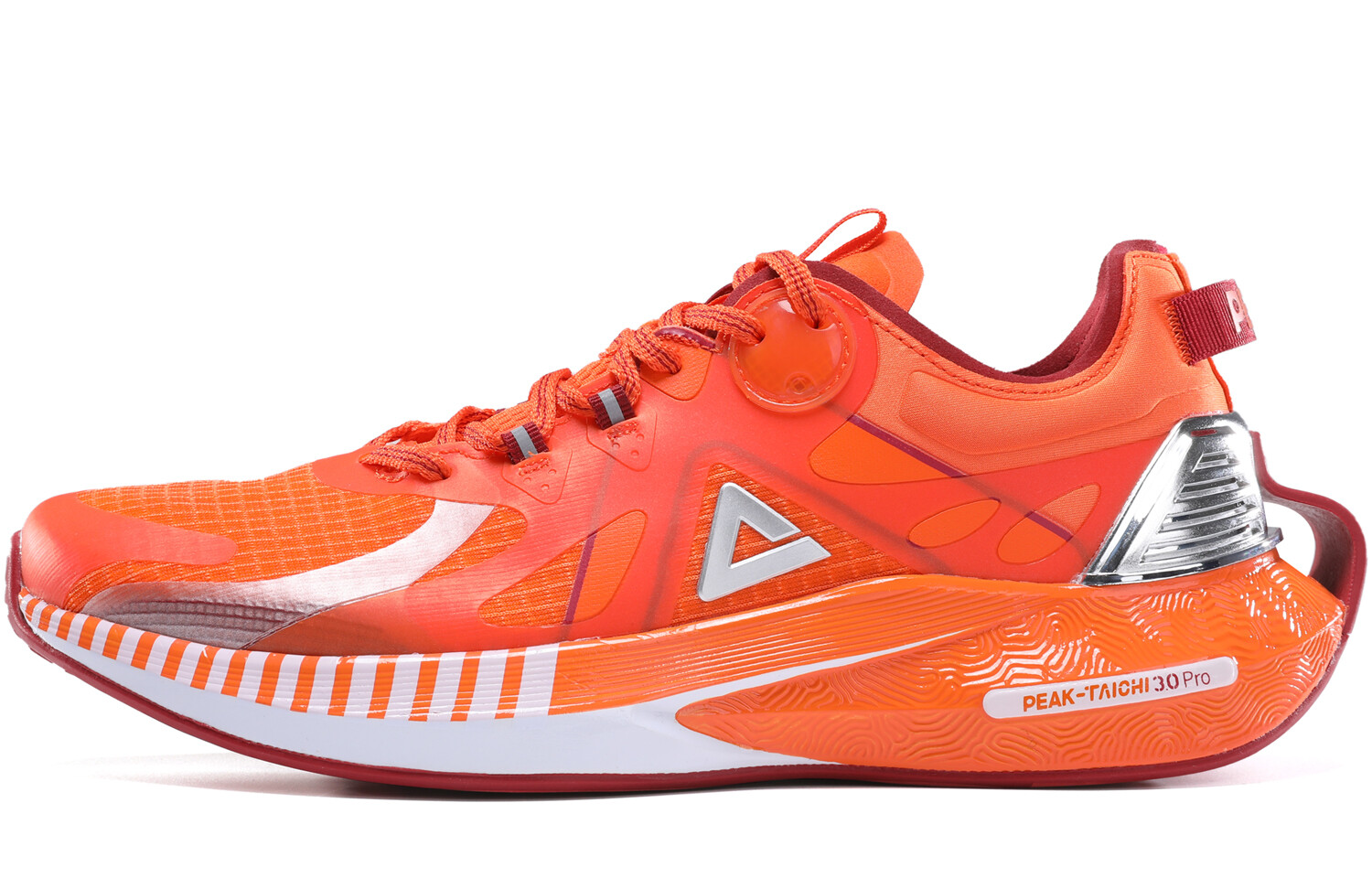 Кроссовки для бега Tai Chi 3.0 Pro для мужчин с низким верхом, оранжевого цвета Peak
Кроссовки для бега Tai Chi 3.0 Pro для мужчин с низким верхом, оранжевого цвета Peak