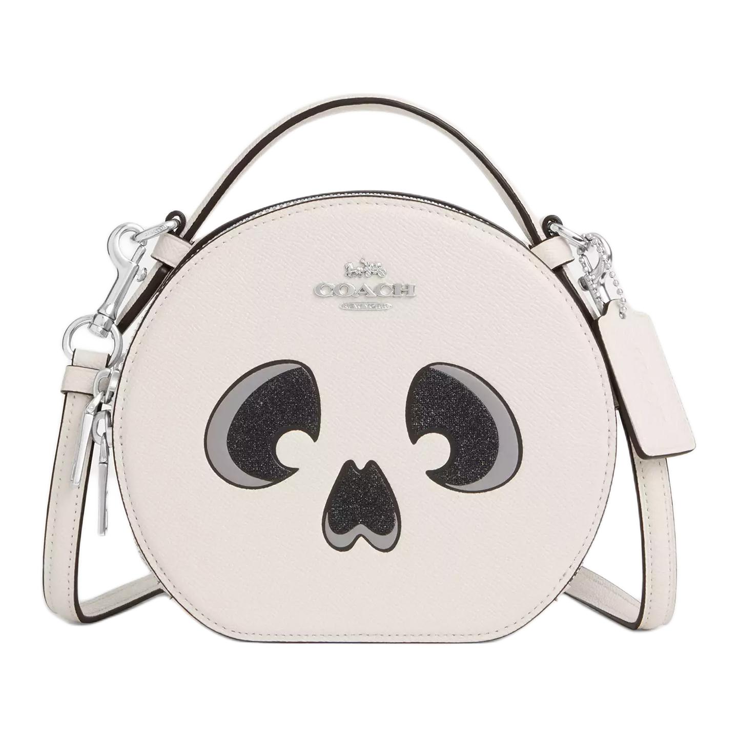 COACH Сумка через плечо из зернистой кожи
COACH Сумка через плечо из зернистой кожи