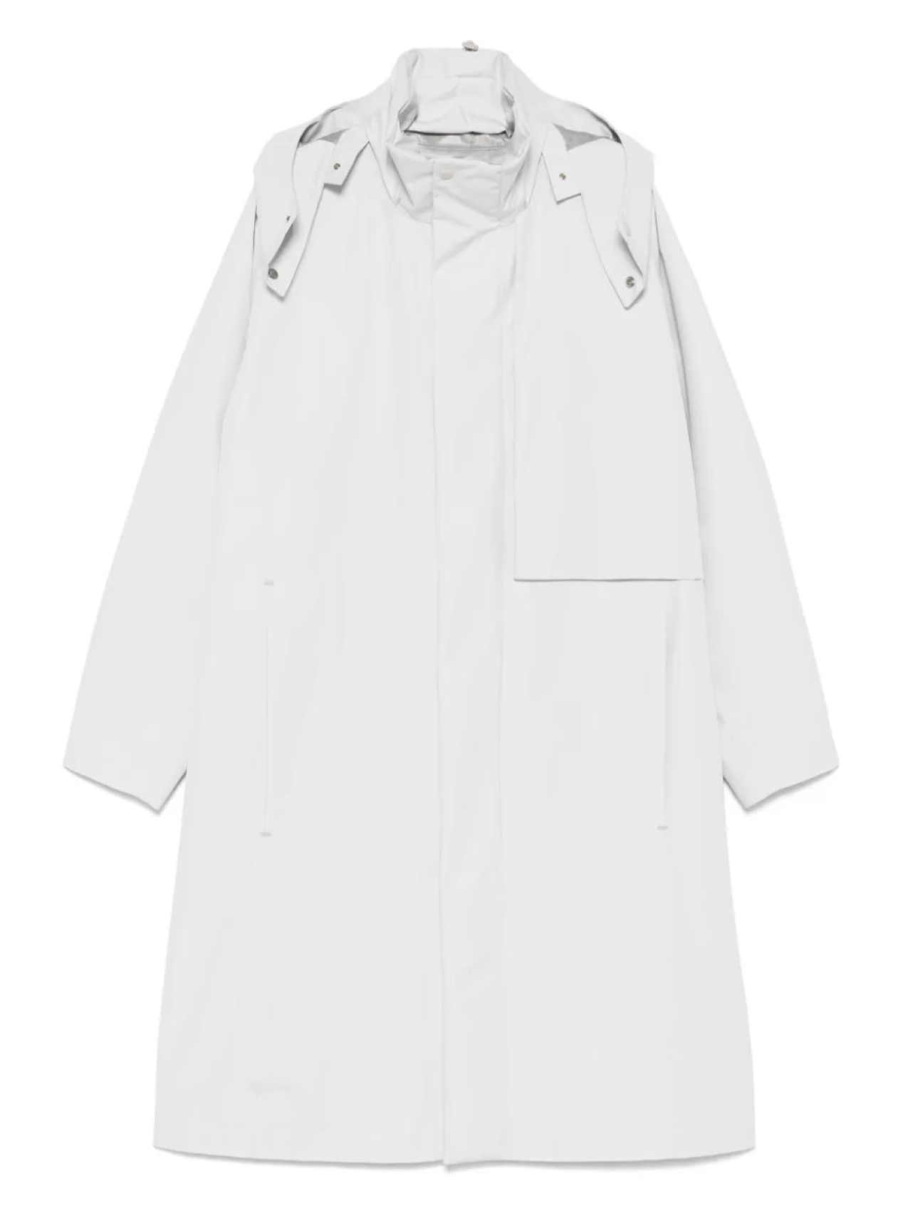 Парка с застежкой-кнопкой Herno, серый
Парка с застежкой-кнопкой Herno, серый