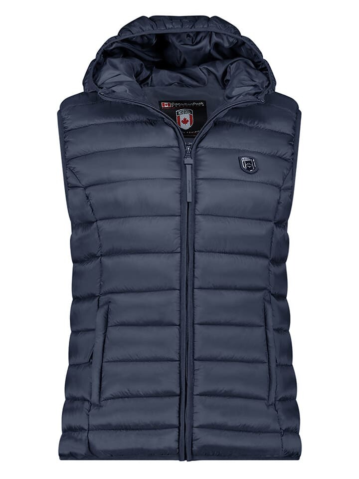 Стеганый жилет Canadian Peak Steppweste Vakitaleak, темно-синий
Стеганый жилет Canadian Peak Steppweste Vakitaleak, темно-синий