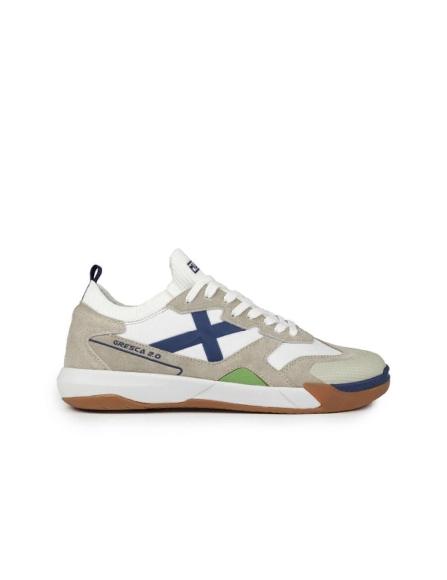 Футбольные бутсы мужские Munich Gresca White
Футбольные бутсы мужские Munich Gresca White