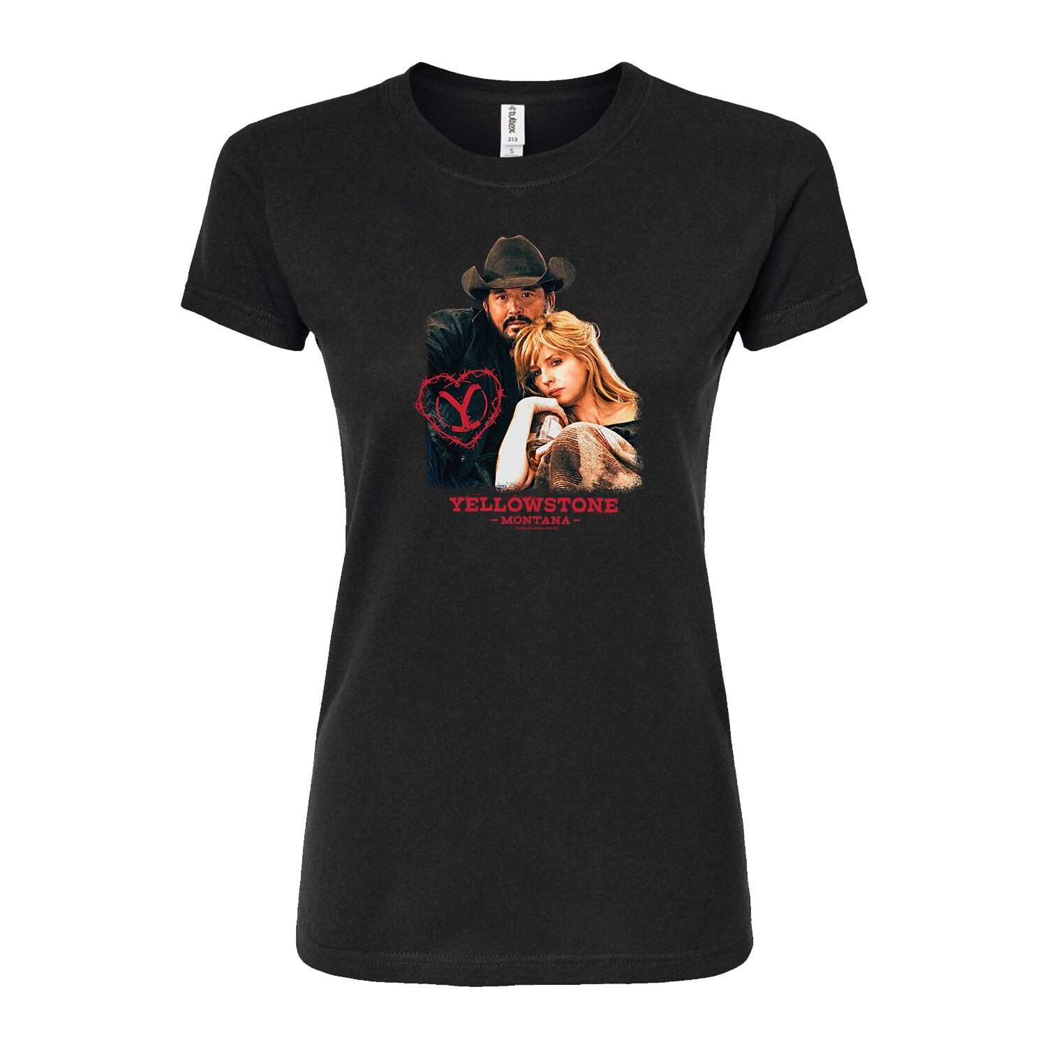 Облегающая футболка Yellowstone RIP и Beth для юниоров Licensed Character
Облегающая футболка Yellowstone RIP и Beth для юниоров Licensed Character