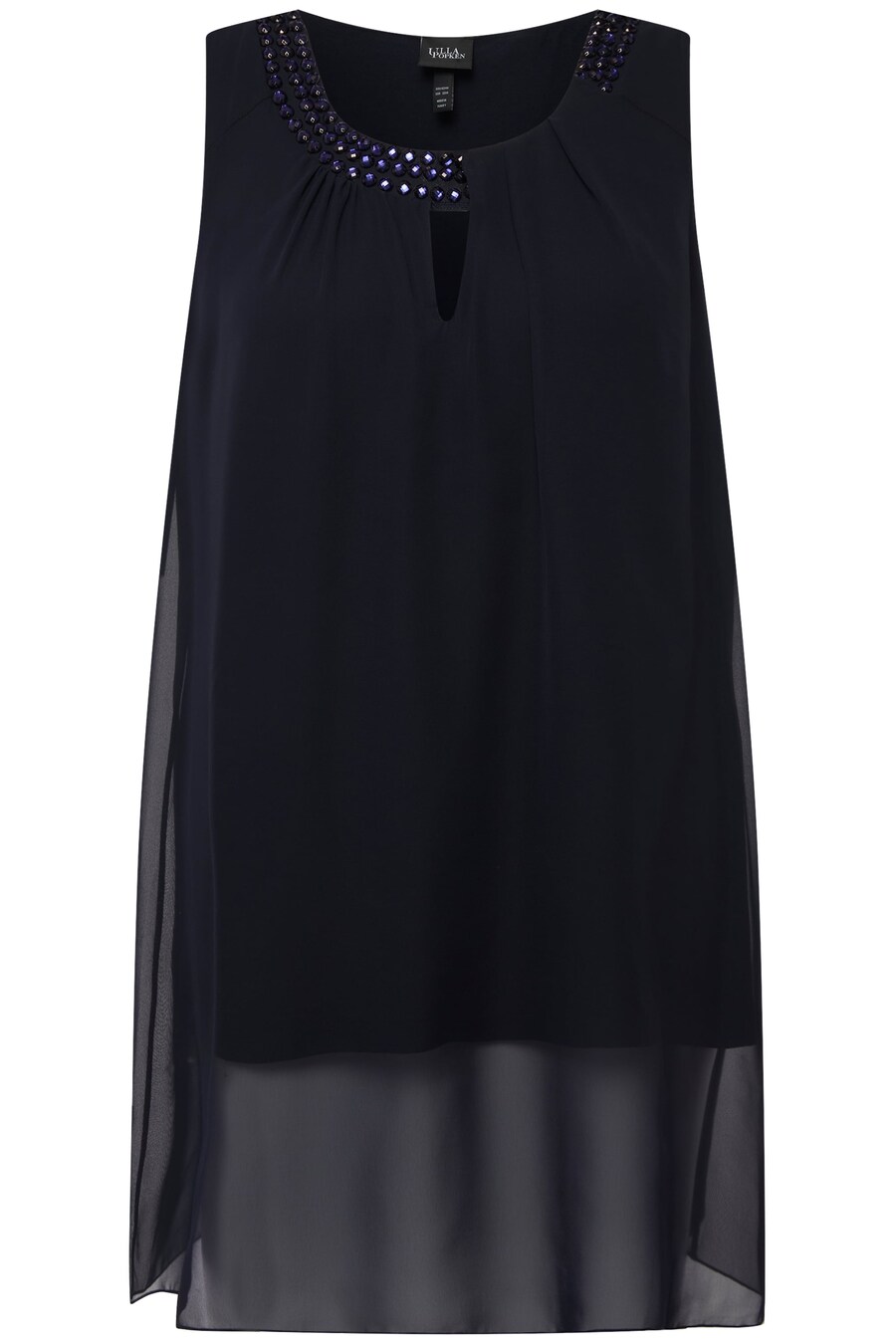 Туника Ulla Popken, темно-синий
Туника Ulla Popken, темно-синий