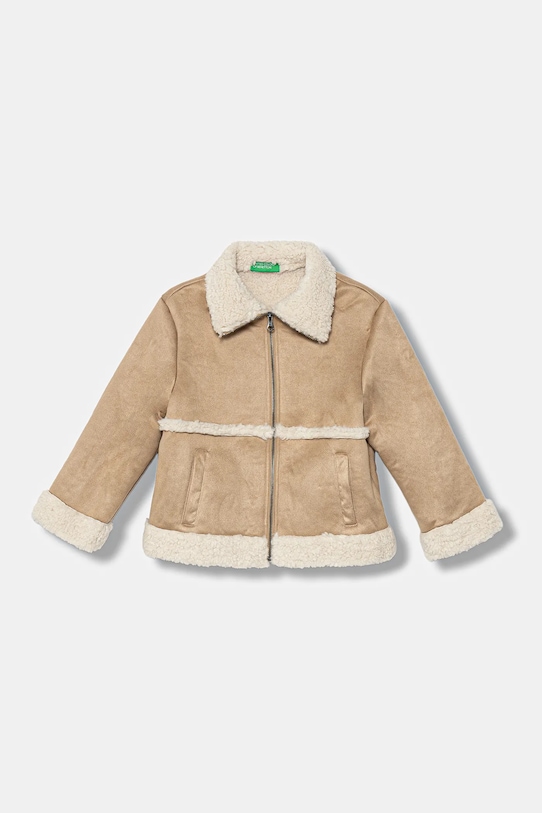 Детская куртка United Colors Of Benetton, бежевый
Детская куртка United Colors Of Benetton, бежевый