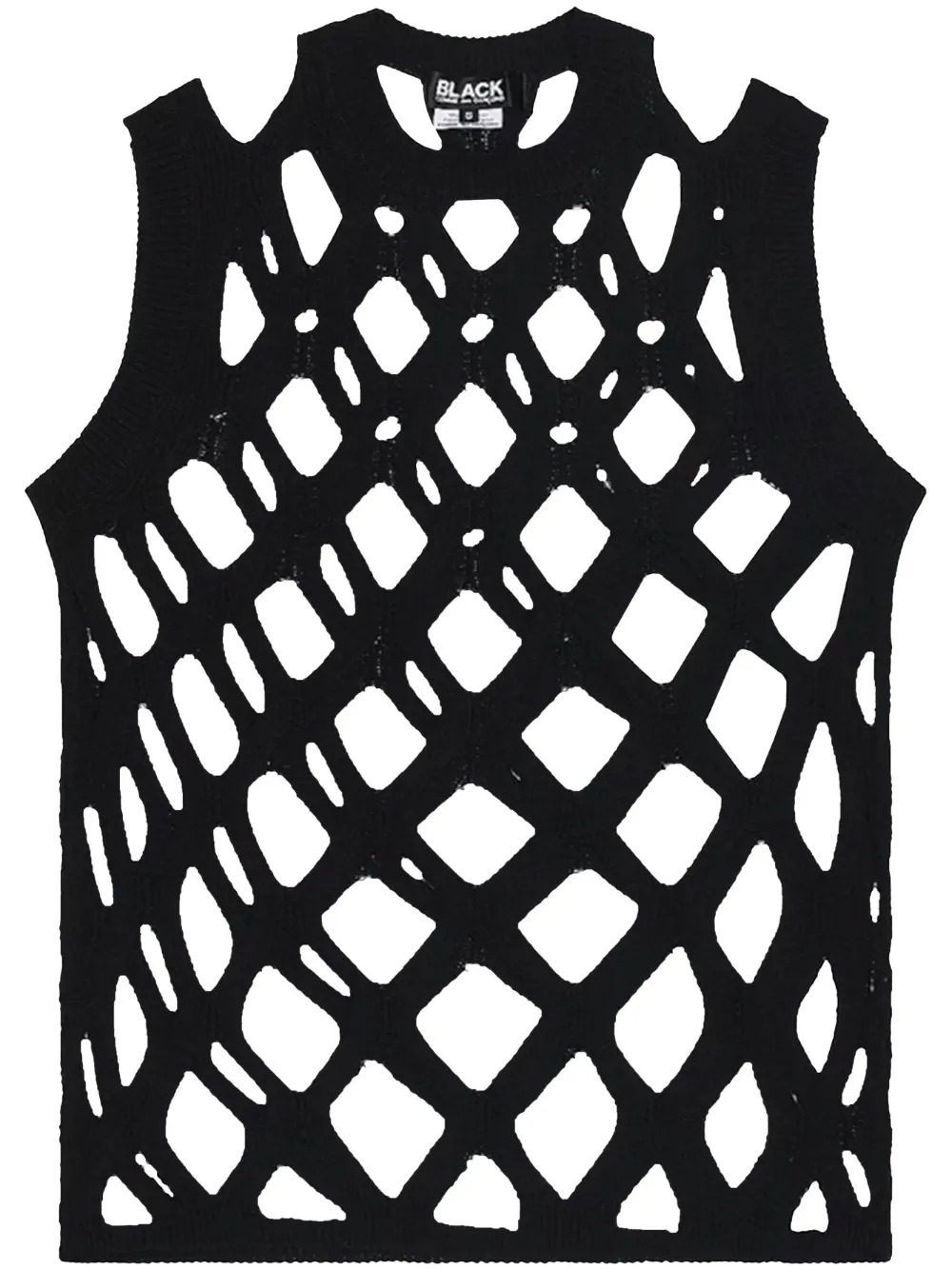 Топ рыхлой вязки с длинными рукавами Comme Des Garçons Comme Des Garçons, черный
Топ рыхлой вязки с длинными рукавами Comme Des Garçons Comme Des Garçons, черный