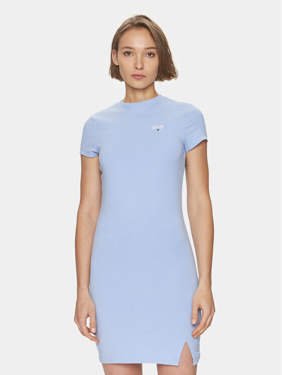 Летнее платье стандартного кроя Tommy Jeans, синий
Летнее платье стандартного кроя Tommy Jeans, синий