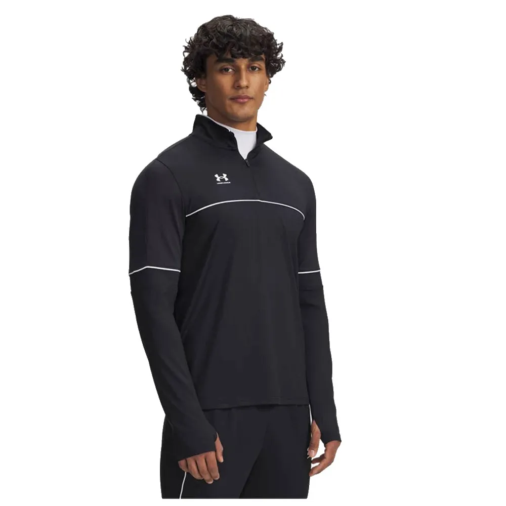 Толстовка Under Armour Challenger Training half zip, черный 
Толстовка Under Armour Challenger Training half zip, черный