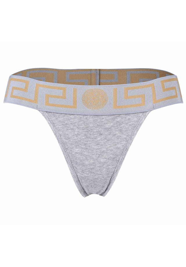 Стринги - трусики-стринги topeka из органического хлопка би-стрейч Versace, серый
Стринги - трусики-стринги topeka из органического хлопка би-стрейч Versace, серый