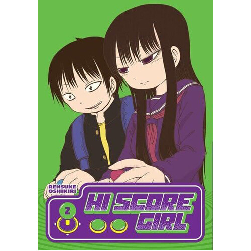 Книга Hi Score Girl 2 (Paperback) Square Enix
Книга Hi Score Girl 2 (Paperback) Square Enix