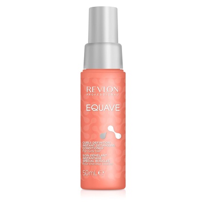 Профессиональный кондиционер для распутывания вьющихся волос Equave 2 Phase Curls 50 мл Revlon
Профессиональный кондиционер для распутывания вьющихся волос Equave 2 Phase Curls 50 мл Revlon