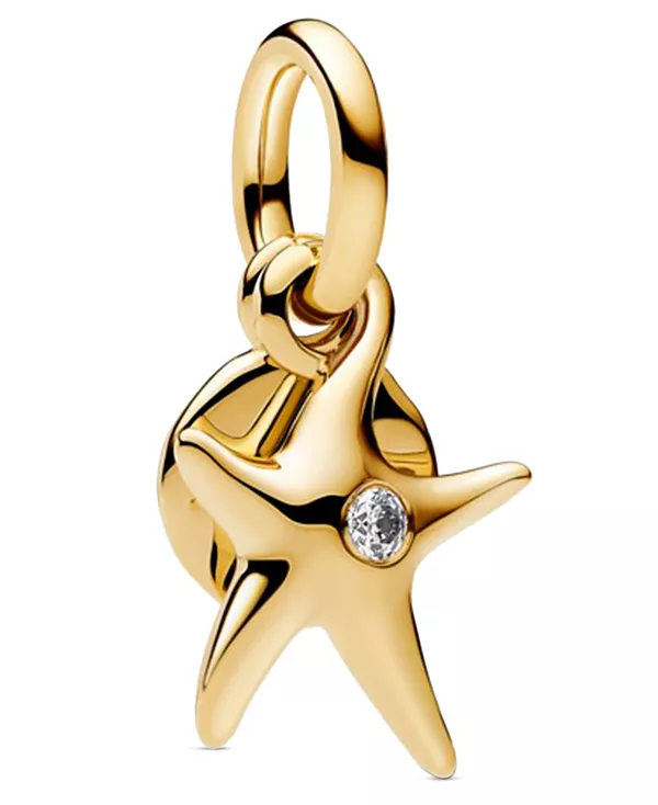 Двойные подвески в виде морских звезд Pandora, gold
Двойные подвески в виде морских звезд Pandora, gold