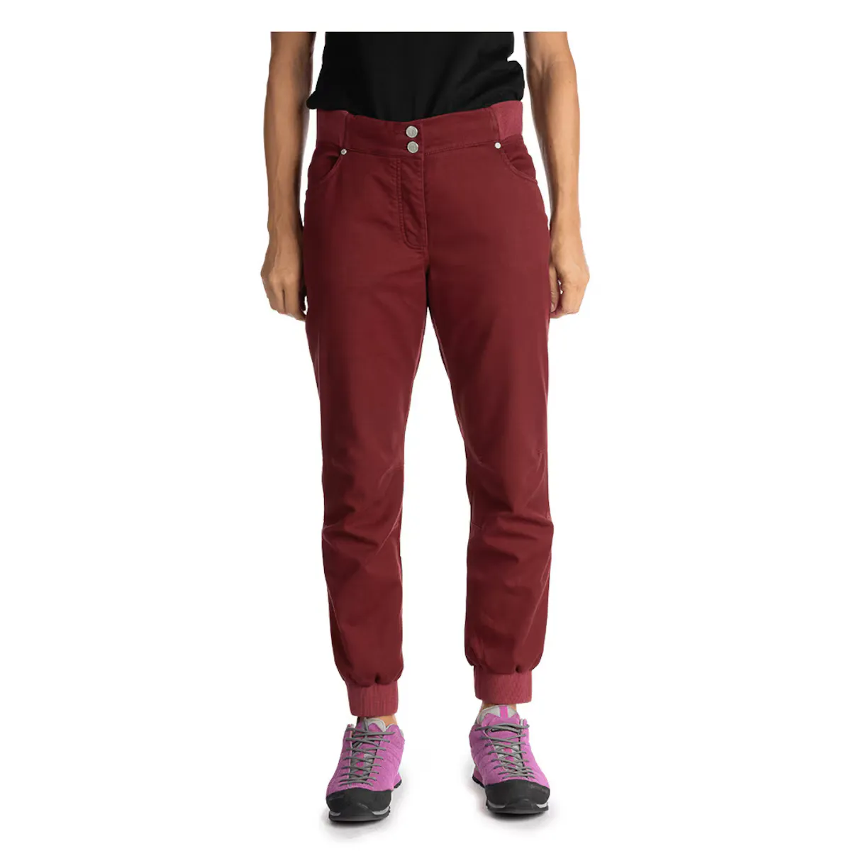 Длинные женские брюки Fasnia Trangoworld, бордовый
Длинные женские брюки Fasnia Trangoworld, бордовый