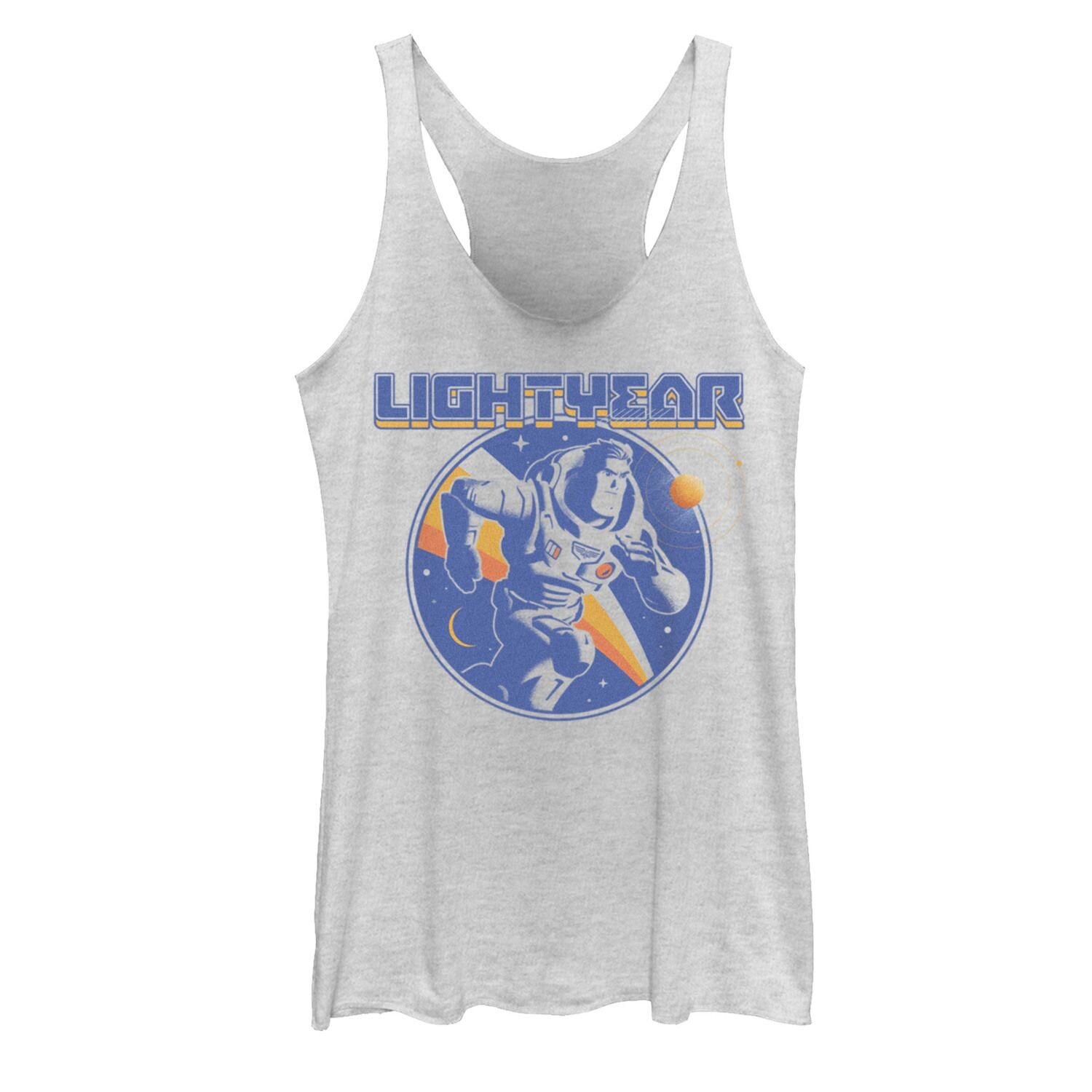 Юниорская майка Disney/Pixar Lightyear Round Alt Lightyear Sketch Racerback Tank Licensed Character
Юниорская майка Disney/Pixar Lightyear Round Alt Lightyear Sketch Racerback Tank Licensed Character