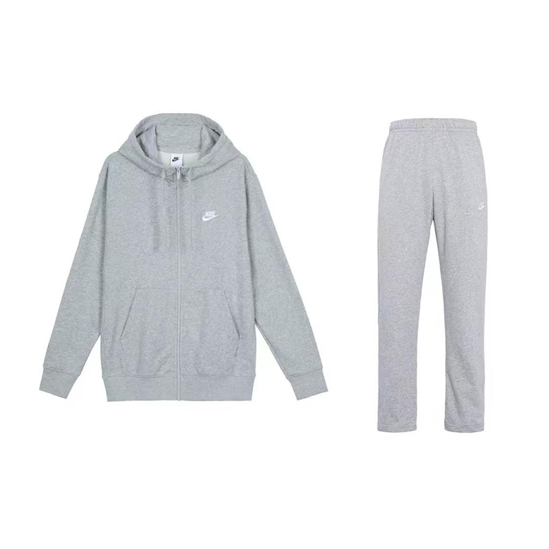 Nike Повседневный спортивный костюм мужской серый
Nike Повседневный спортивный костюм мужской серый