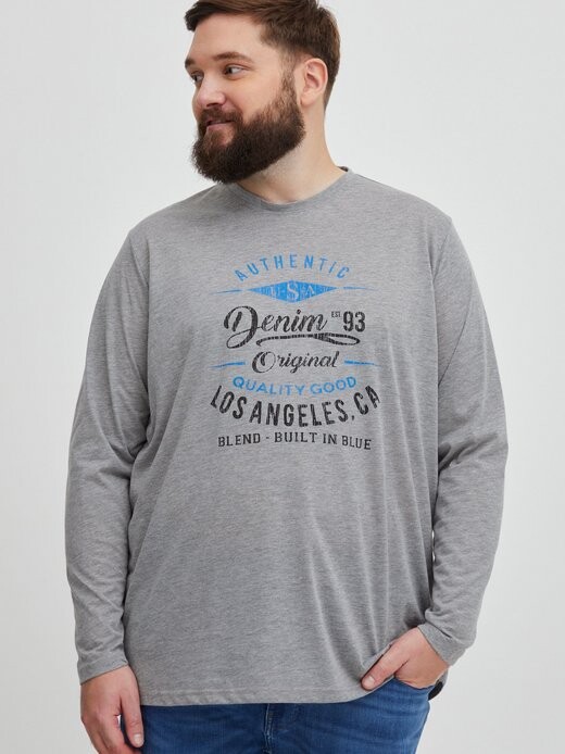 Длинная толстовка bhdopper bt Blend, серый
Длинная толстовка bhdopper bt Blend, серый