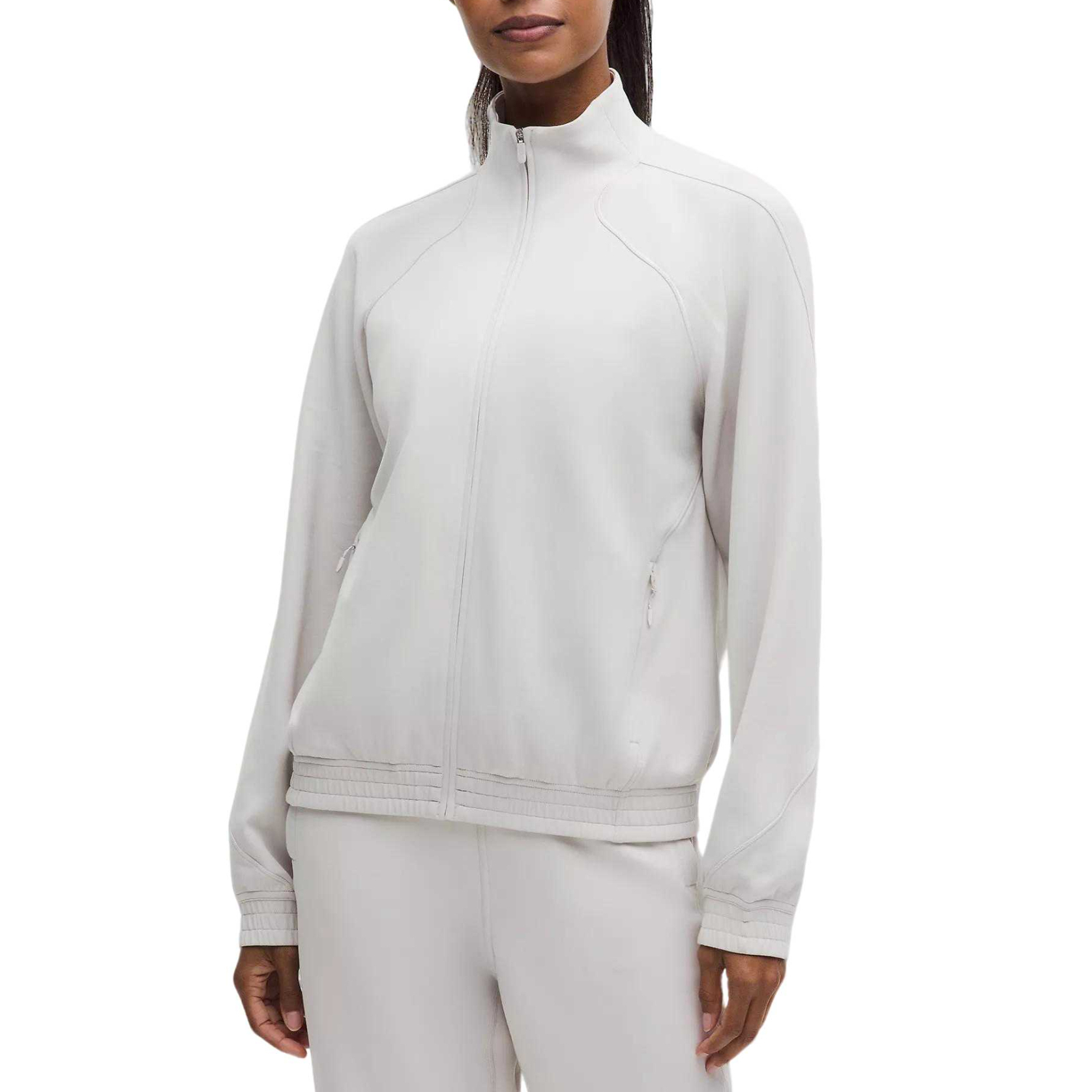 Куртка женская Stand Collar Moderate Others Lululemon, dove серый/dvgy
Куртка женская Stand Collar Moderate Others Lululemon, dove серый/dvgy