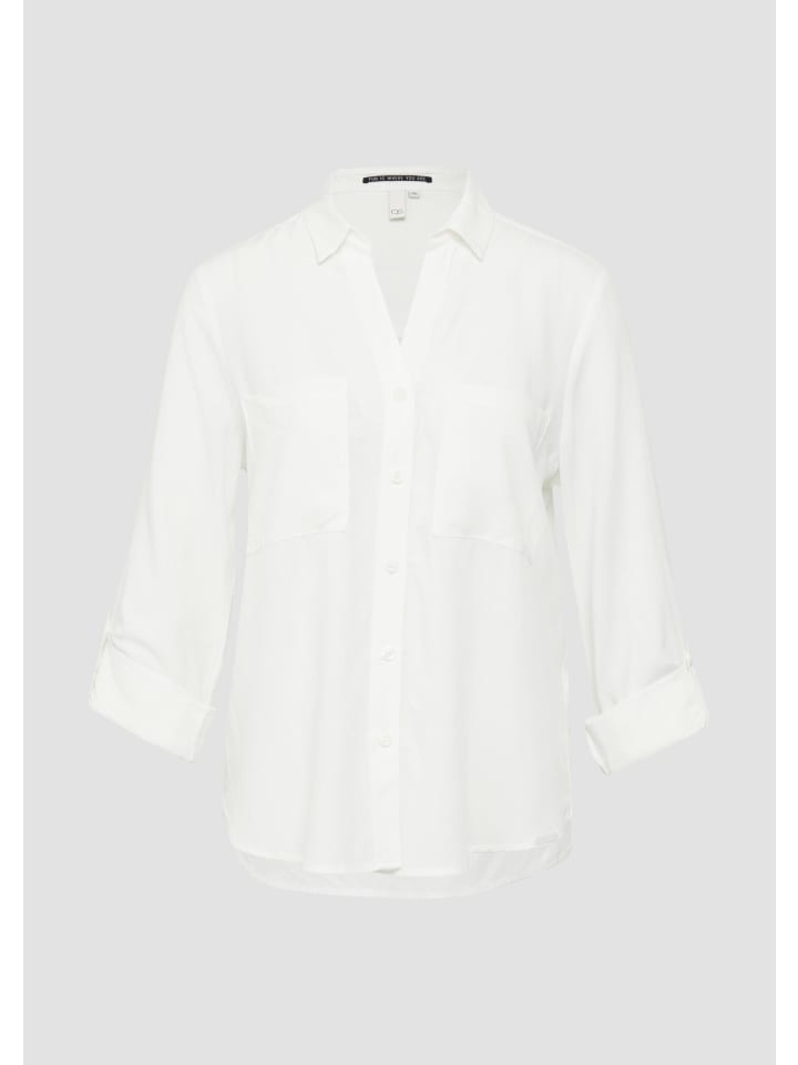 Блузка в цвете 0200_ecru QS
Блузка в цвете 0200_ecru QS