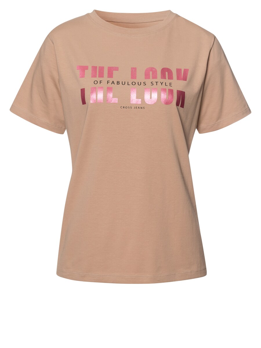 Рубашка CROSS JEANS, кэмел
Рубашка CROSS JEANS, кэмел