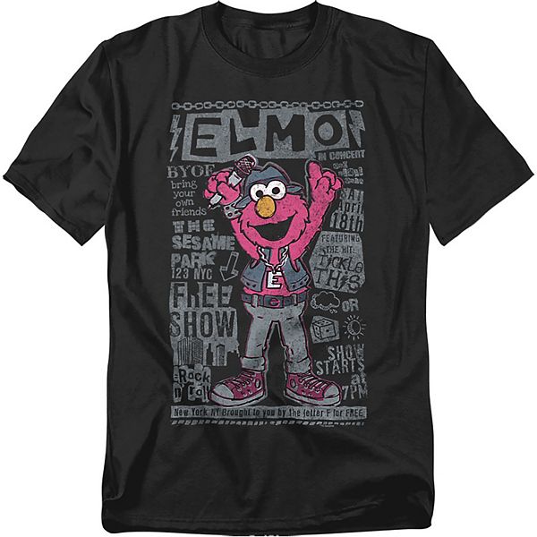 Футболка Big & Tall с принтом Elmo из Sesame Street Licensed Character
Футболка Big & Tall с принтом Elmo из Sesame Street Licensed Character