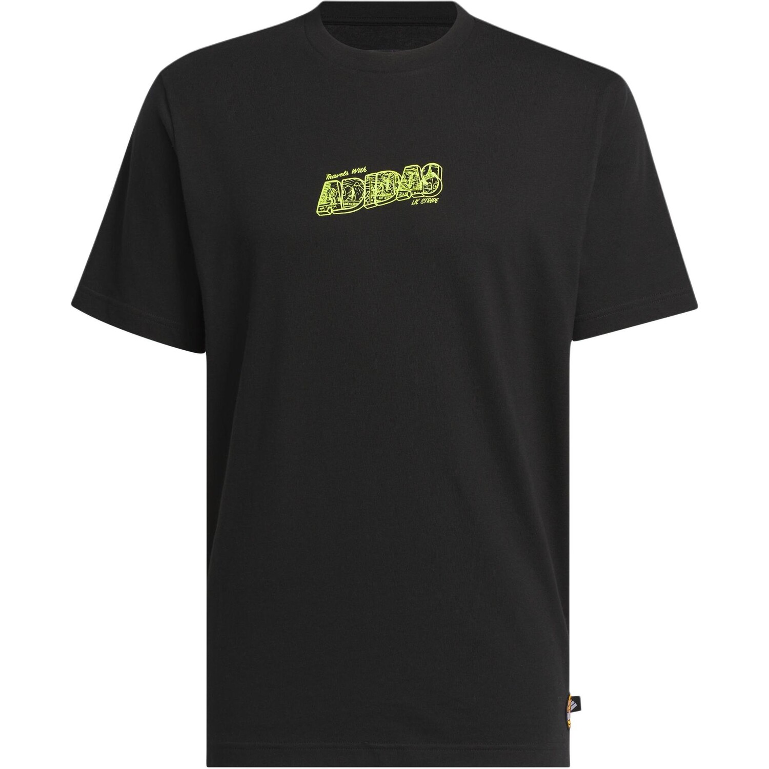 Футболка мужская черная Adidas, черный
Футболка мужская черная Adidas, черный