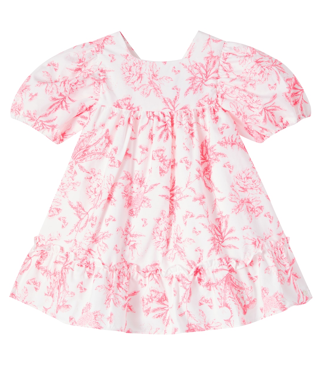 Детское платье из хлопка с принтом в несколько ярусов Tartine et Chocolat, Praline
Детское платье из хлопка с принтом в несколько ярусов Tartine et Chocolat, Praline