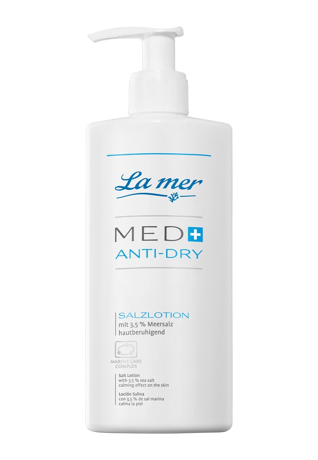 Увлажняющий уход KÖRPERPFLEGE MED+ ANTI-DRY SALZLOTION La mer 
Увлажняющий уход KÖRPERPFLEGE MED+ ANTI-DRY SALZLOTION La mer