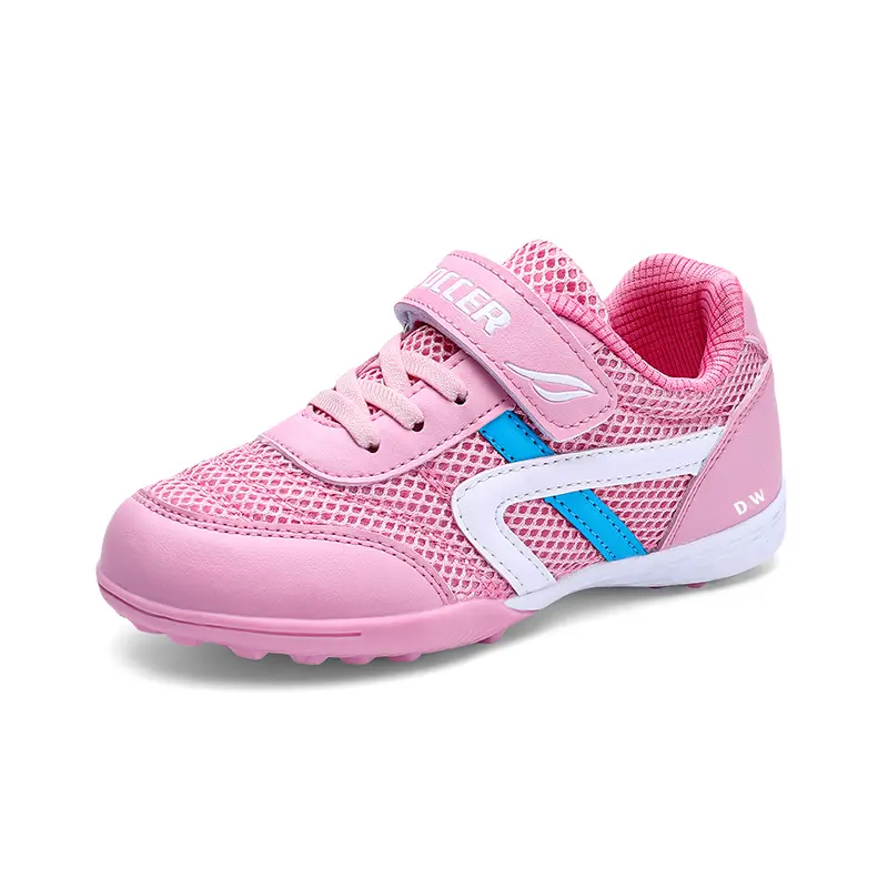 Футбольные бутсы детские, с низким верхом, противоскользящие, с амортизацией от ударов и ударов, устойчивые к истиранию D&W, розовый
Футбольные бутсы детские, с низким верхом, противоскользящие, с амортизацией от ударов и ударов, устойчивые к истиранию D&W, розовый