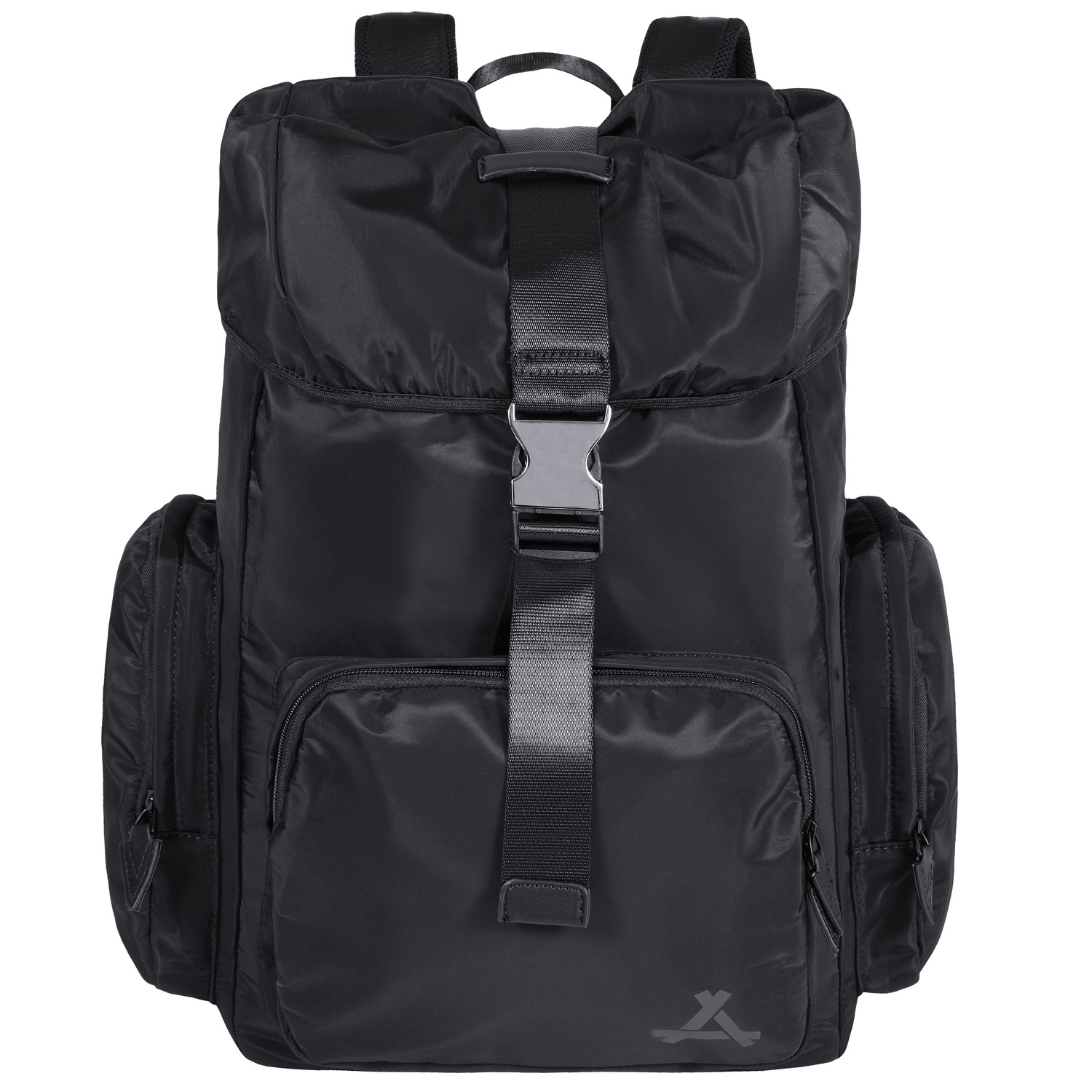 KONADCT Нейлоновый рюкзак унисекс с несколькими карманами, Black
KONADCT Нейлоновый рюкзак унисекс с несколькими карманами, Black