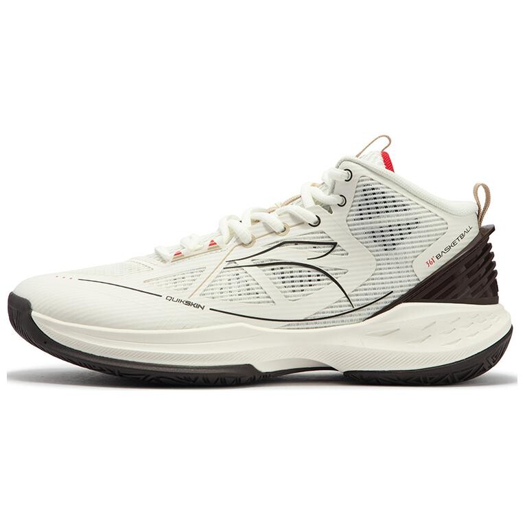 Баскетбольные кроссовки Basketball Shoes Men Mid-Top Beige/Black 361°
Баскетбольные кроссовки Basketball Shoes Men Mid-Top Beige/Black 361°