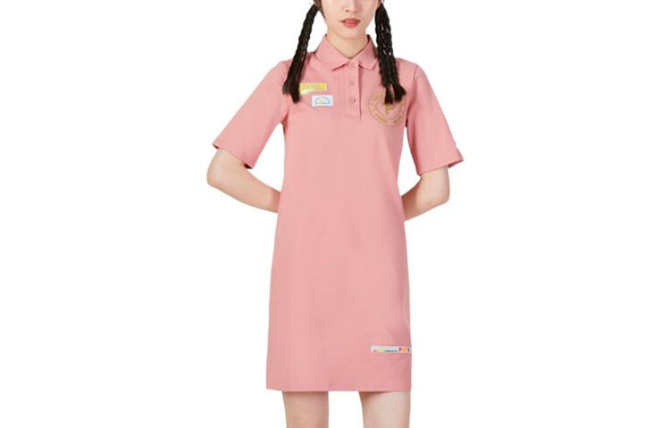 Платье с короткими рукавами женское розовое Puma
Платье с короткими рукавами женское розовое Puma