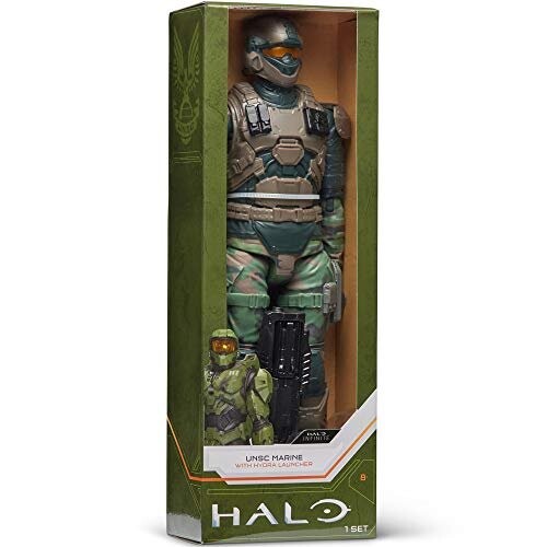 Фигурка морского пехотинца Jazwares Halo Unsc 30 см
Фигурка морского пехотинца Jazwares Halo Unsc 30 см